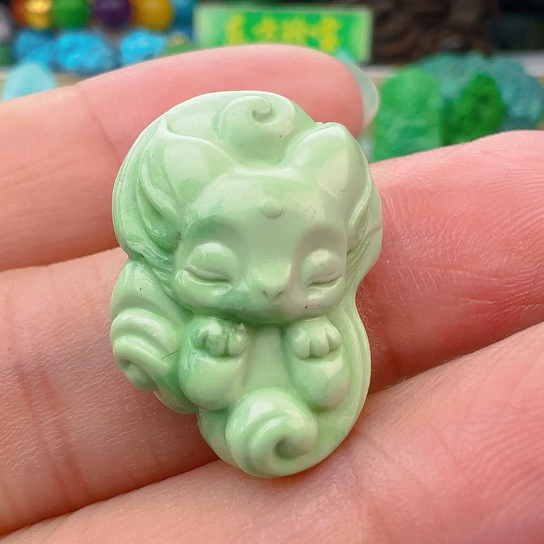 未镶嵌绿松石项链