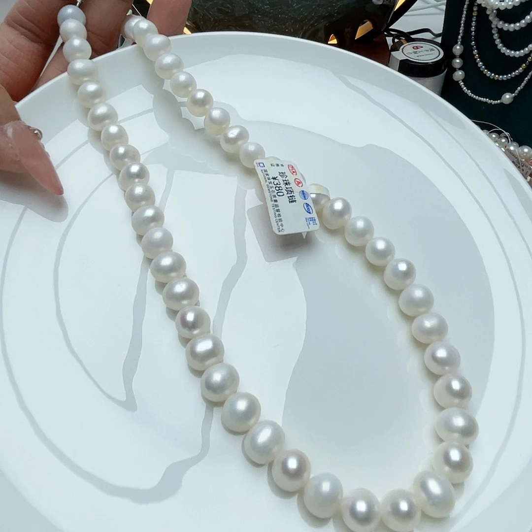 颈饰未镶嵌淡水珍珠