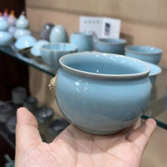大宋甄选茶具茶器