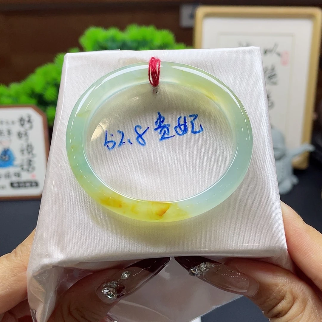 翡翠手镯未镶嵌47 号链接