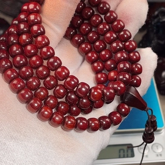 檀香紫檀（小叶紫檀）手串/手链请***哥