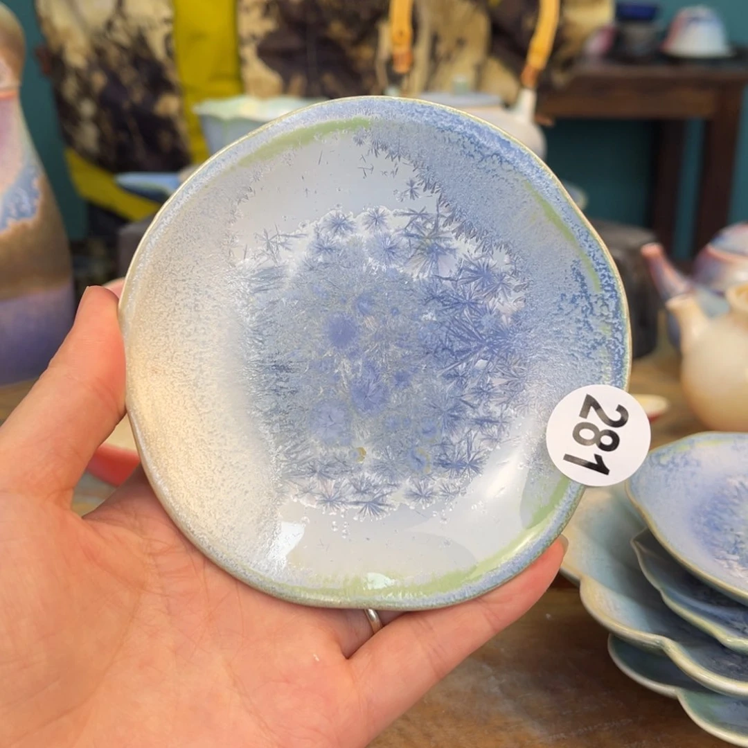 摆件木夕陶瓷手工茶器