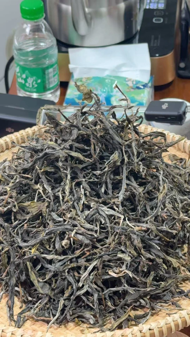 【214】2025年 小荒田 单株头春 普洱生茶 散茶