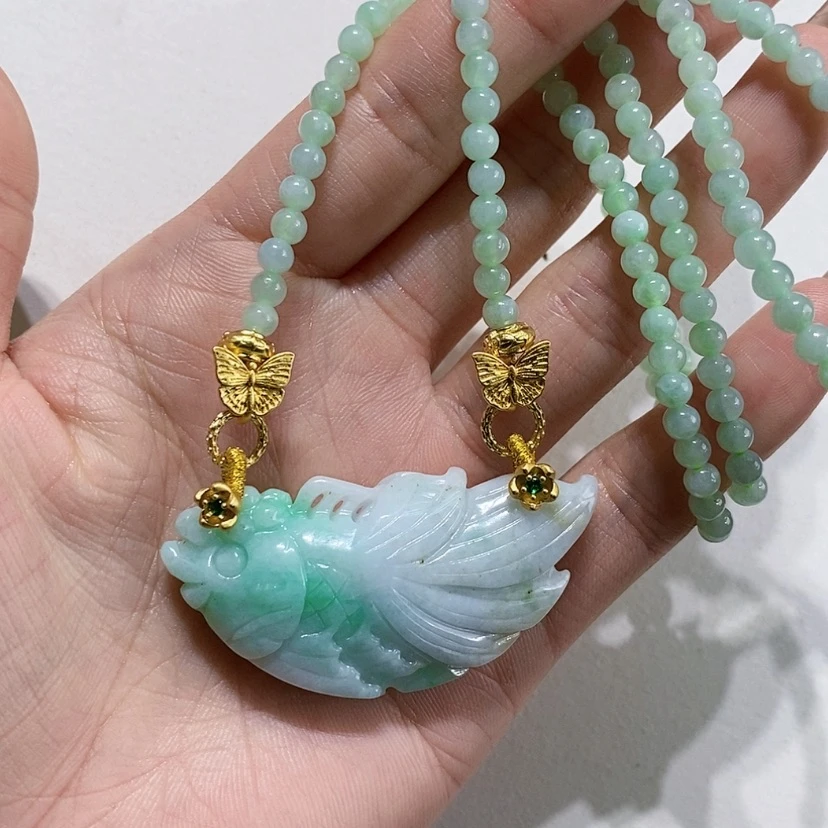 【闪购商品】颈饰未镶嵌翡翠