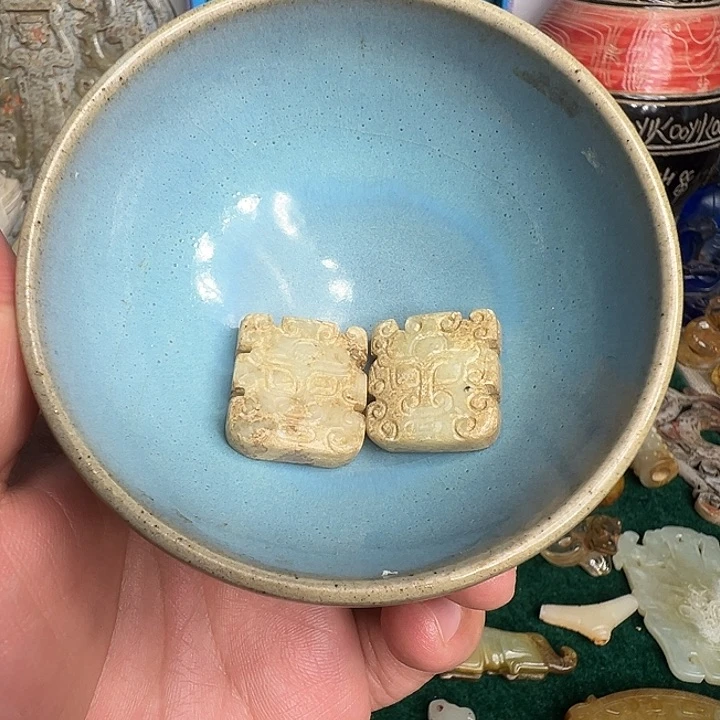 陶瓷摆件与陶瓷制作里*