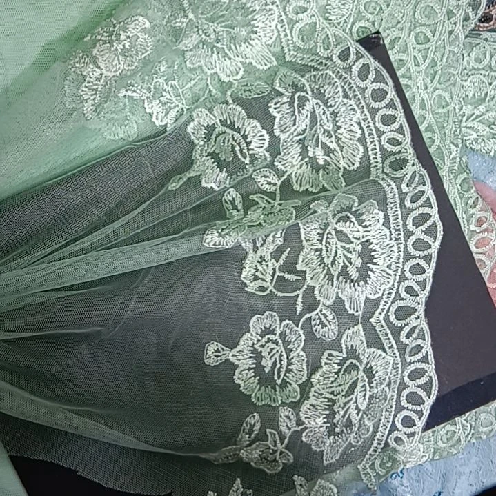 13米刺绣花边辅料装饰品