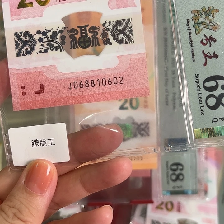 塑料蛇钞朦胧王68分068810602