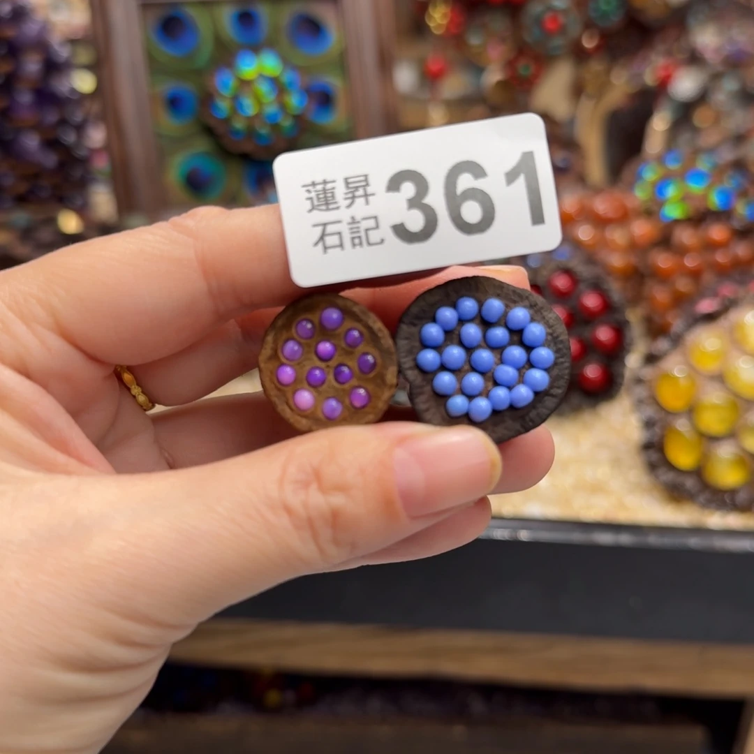 尔***尔361莲蓬摆件 莲蓬