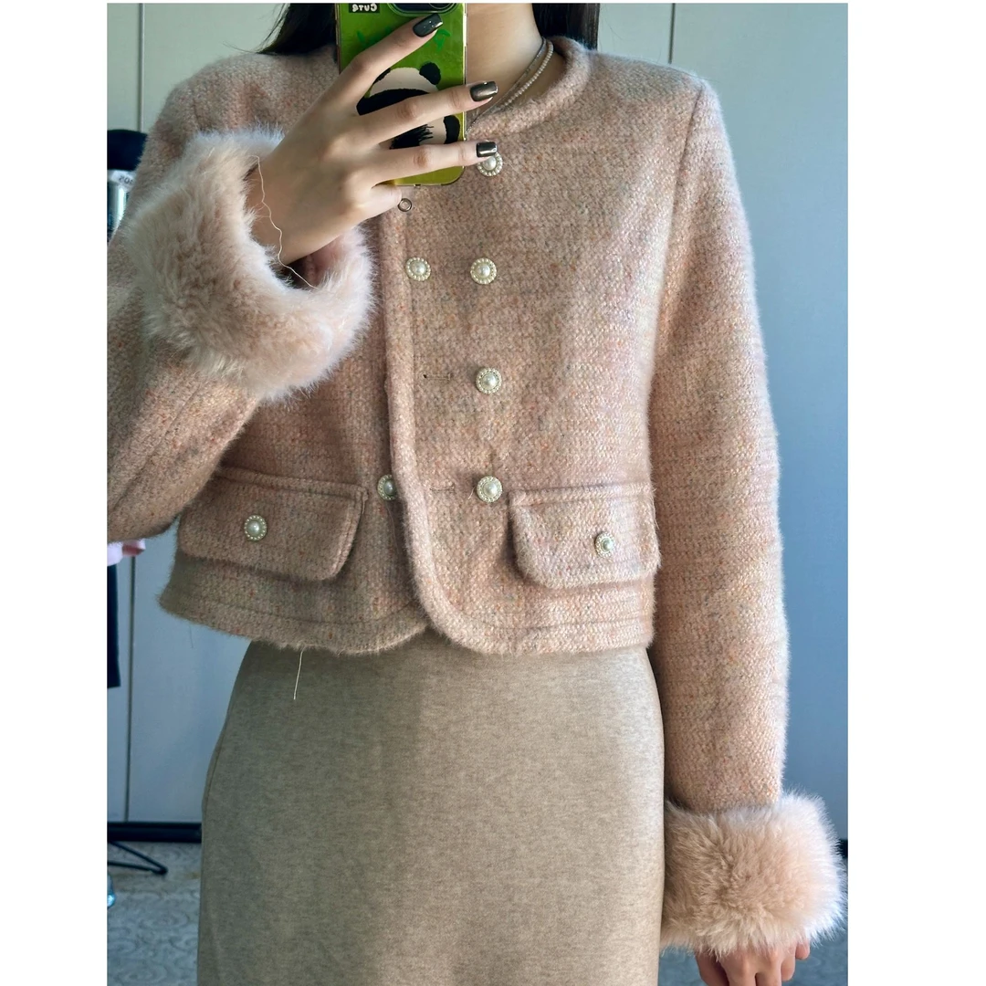 D30137南油爆款小香风外套