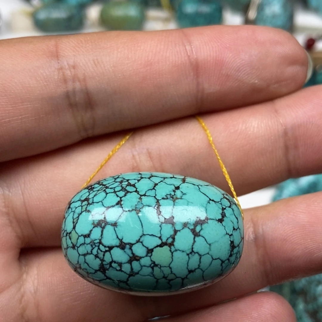 醒***哥绿松石未镶嵌颈饰