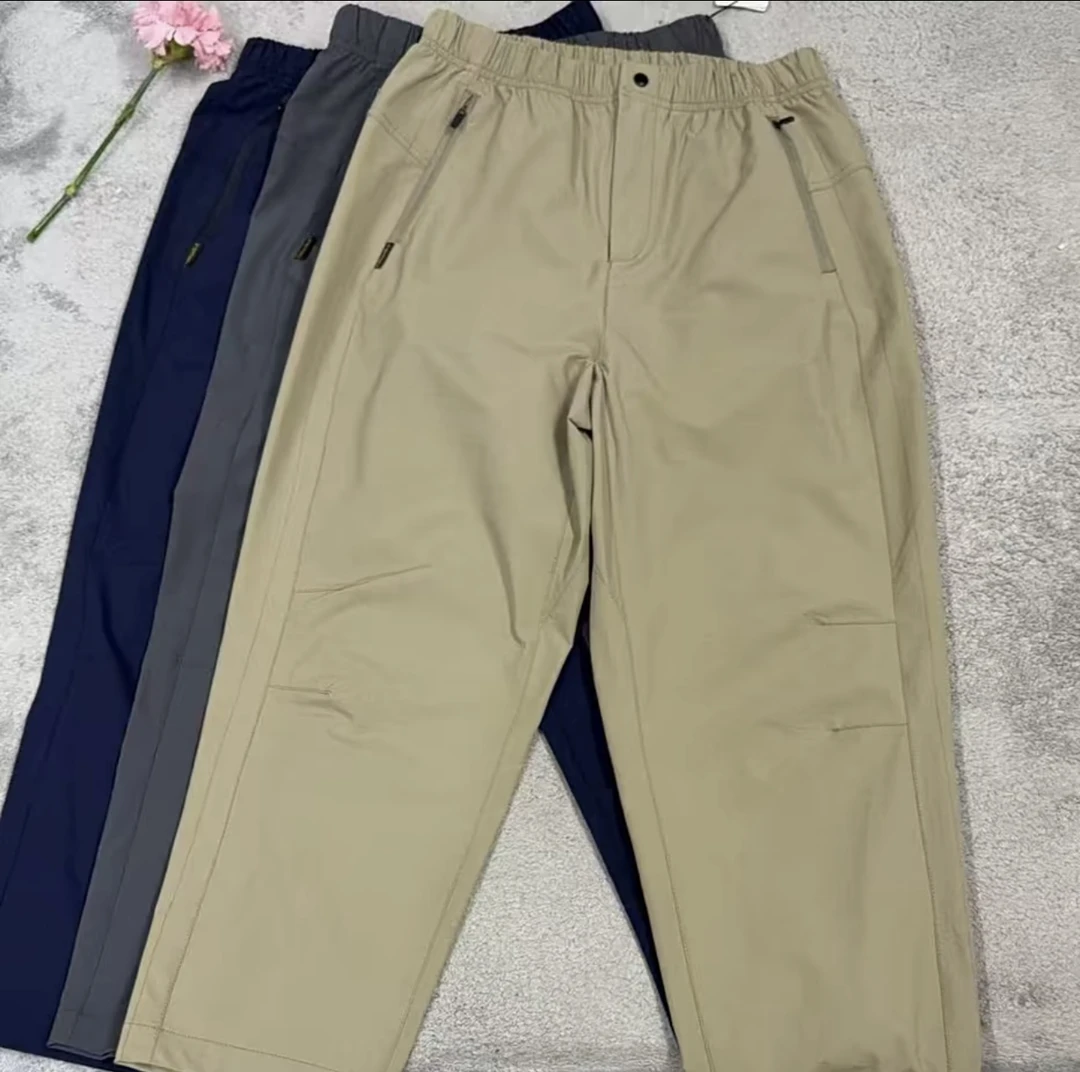 菲玛掂250667款速干休闲九分工装裤