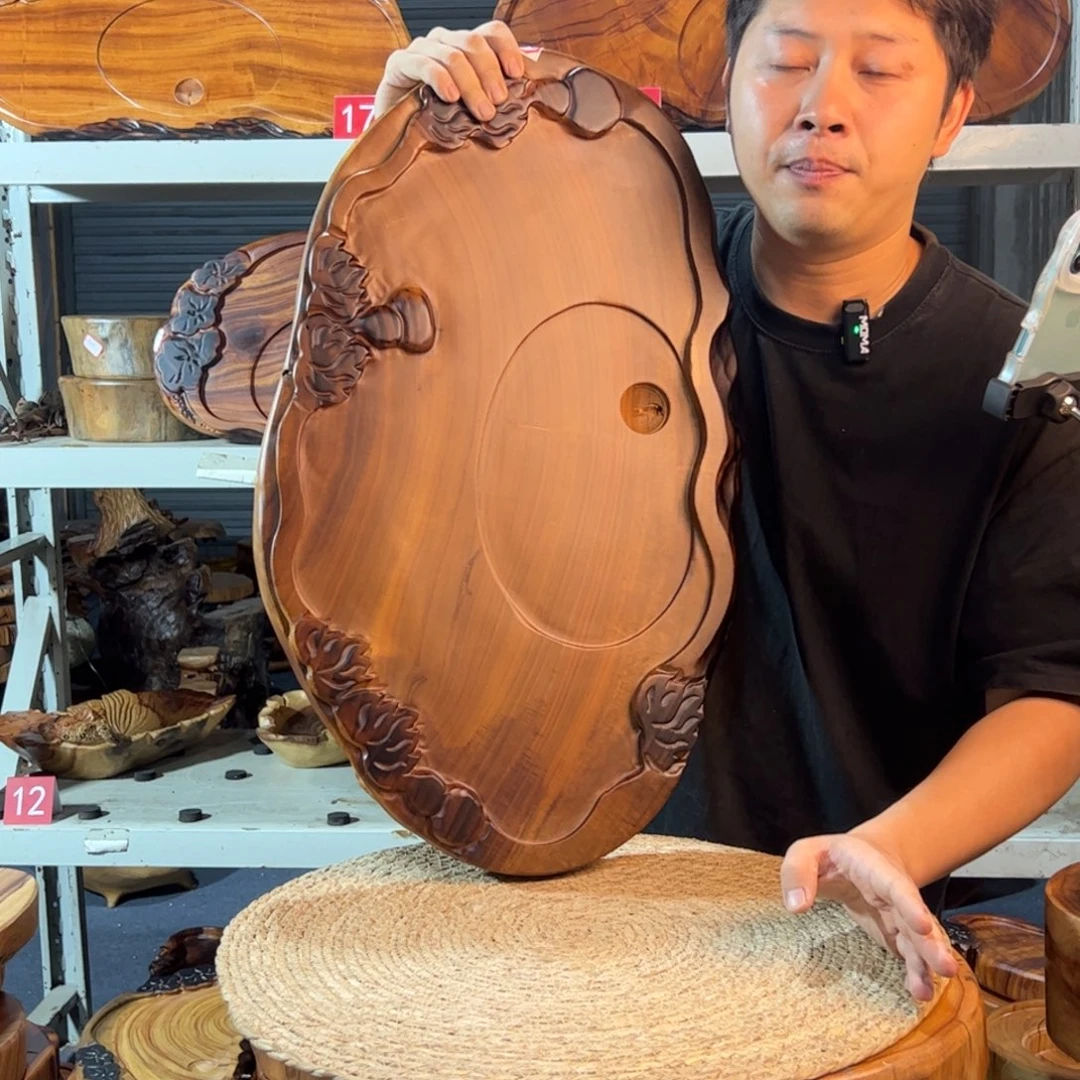 香樟木原木产品木头