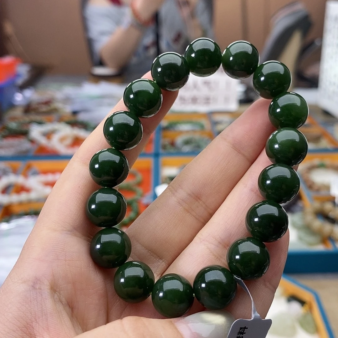未镶嵌手串和田玉w35