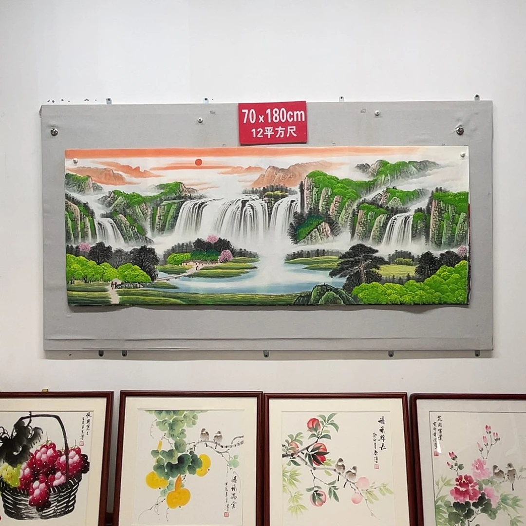 国画山水画作品欣赏30