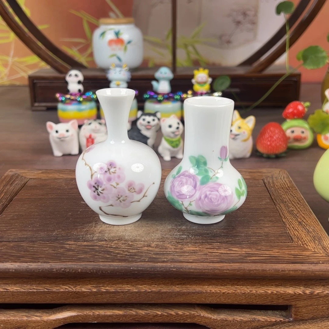 摆件呆**呆景德镇瓷器展在