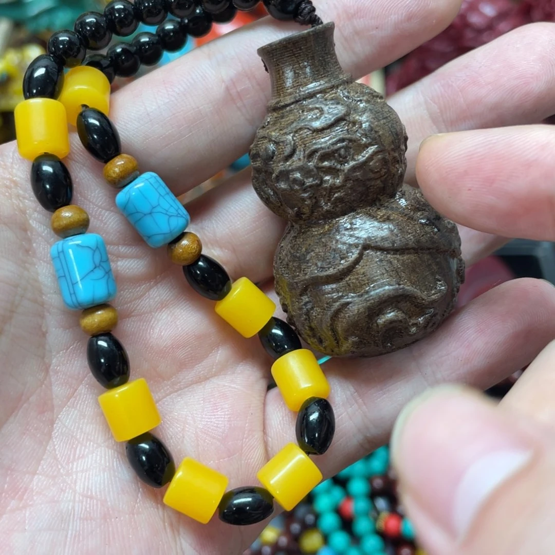 滴血莲花菩提吊坠