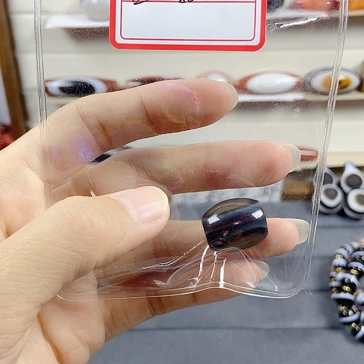 落***)玛瑙/玉髓未镶嵌颈饰
