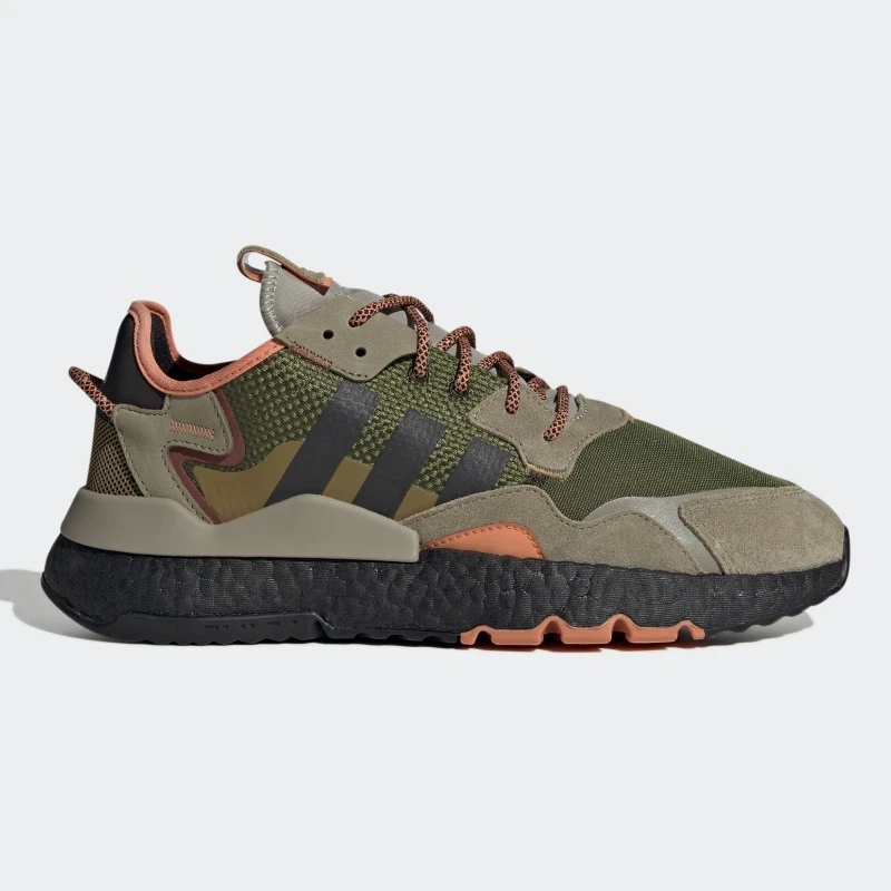 Adidas 三叶草 NITE JOGGER 男女缓震舒适时尚运动休闲鞋 GY0018