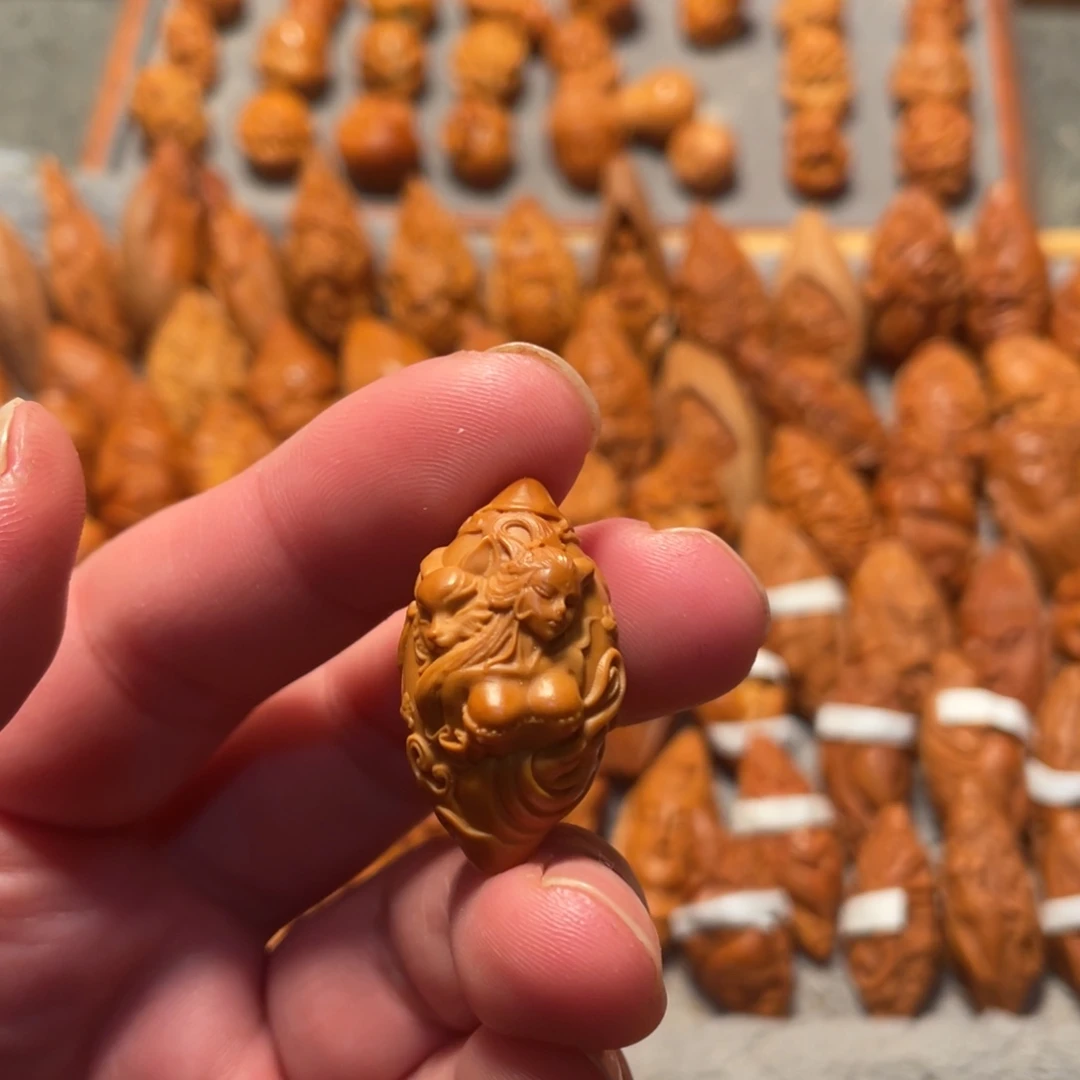 手串/手链橄榄核九尾狐