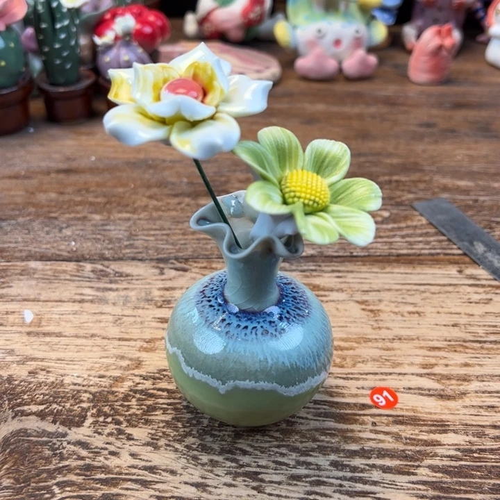 摆件陶小镇青花每日有新品福利