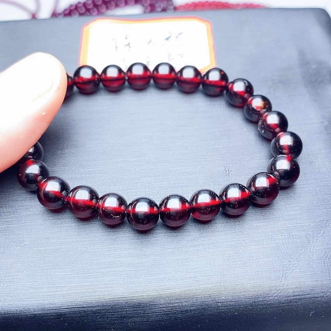 石榴石手链未镶嵌土*