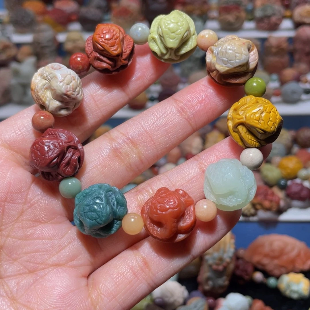 未镶嵌手链石英质玉