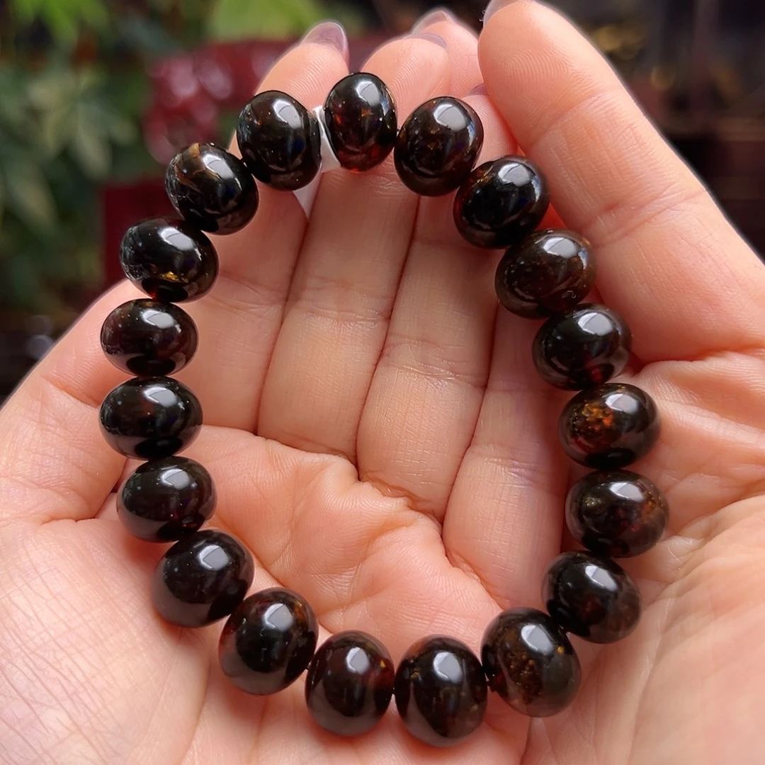 琥珀未镶嵌裸石抚顺琥珀10294十三