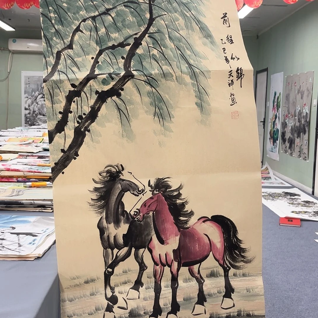 我们一起加油努力