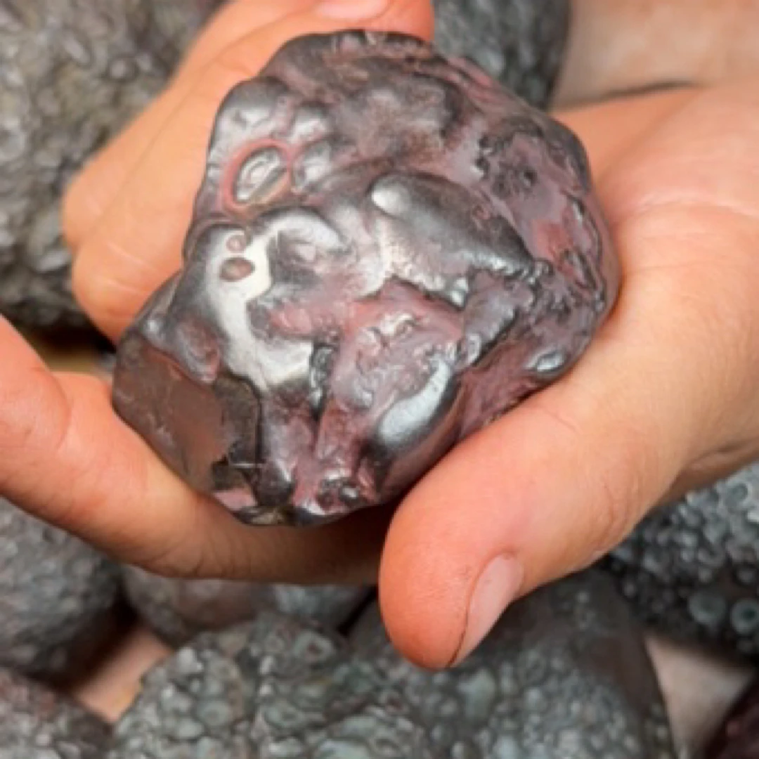 雅安石头手把文玩