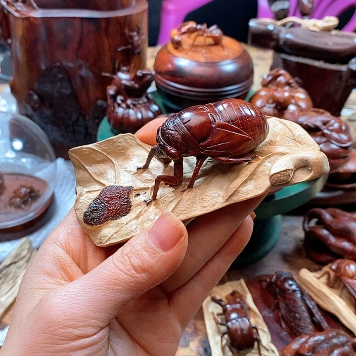 檀香紫檀（小叶紫檀）涩*