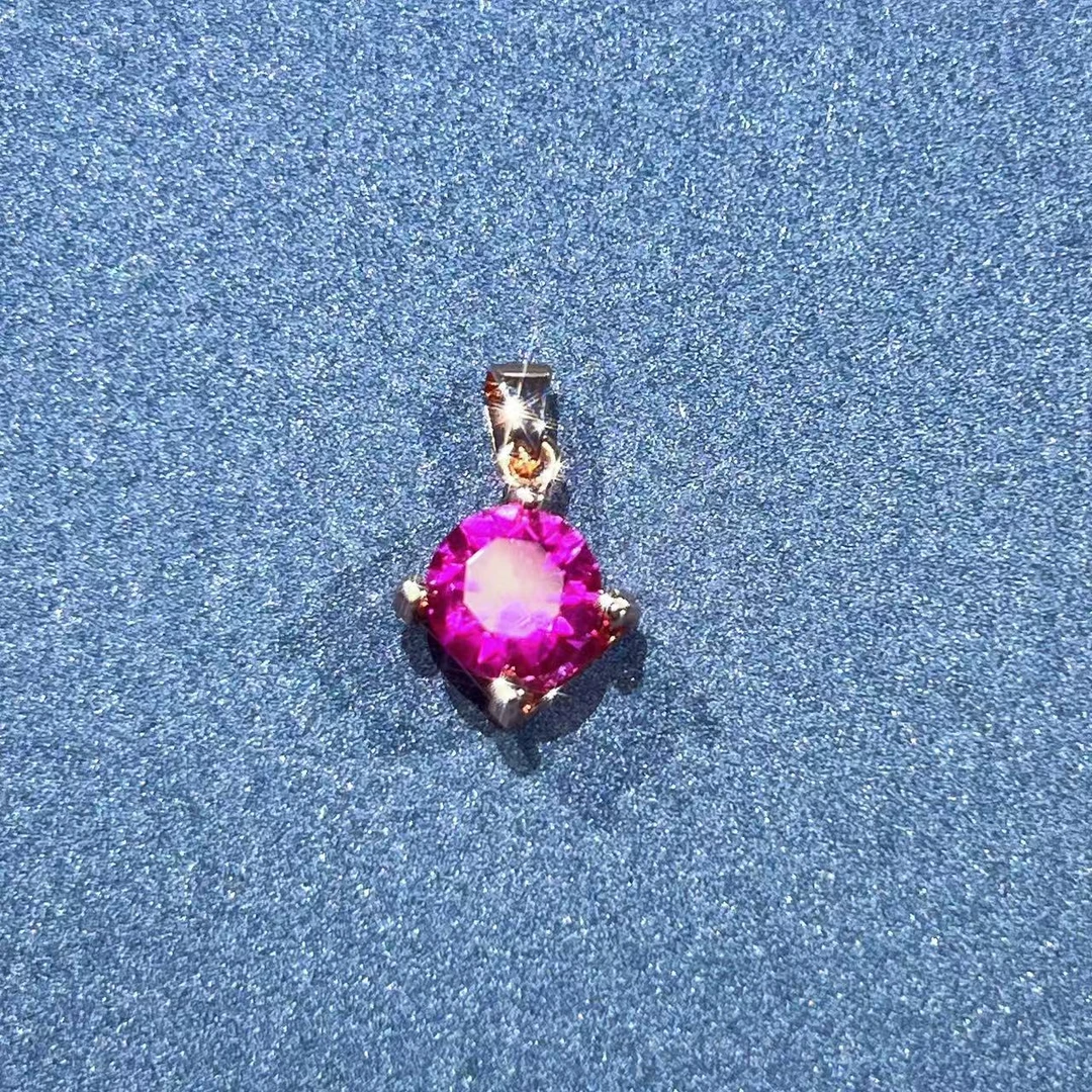 【传家】收藏级粉色 吊坠B16