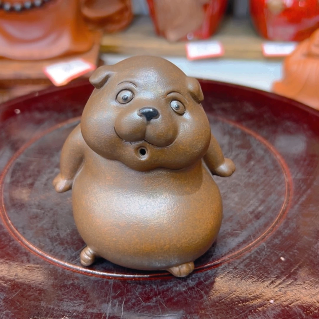 开播福利，紫砂呆呆狗紫泥