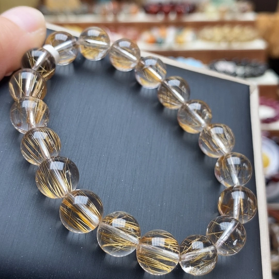 未镶嵌手链水晶手链