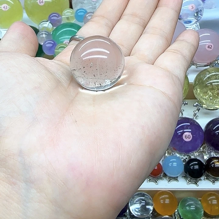 未镶嵌水晶珠宝半成品