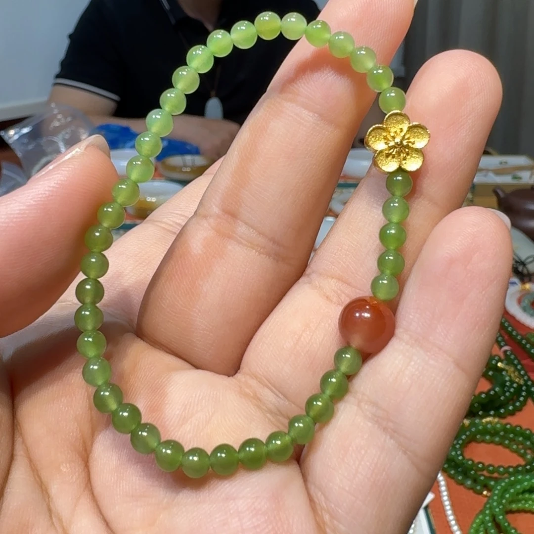 手链未镶嵌和田玉