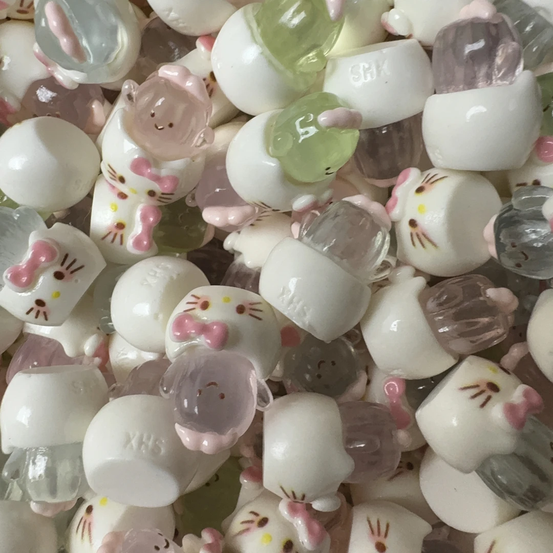 【瑕疵款定制~kt仙人掌】diy树脂食玩配件摆件手机壳发夹材料奶油胶