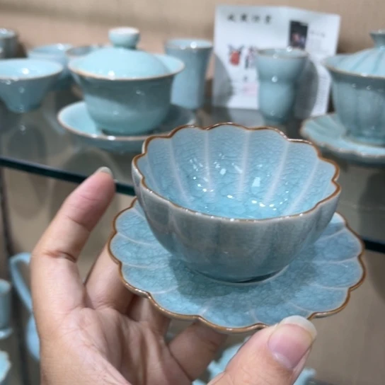 大宋甄选茶具茶器