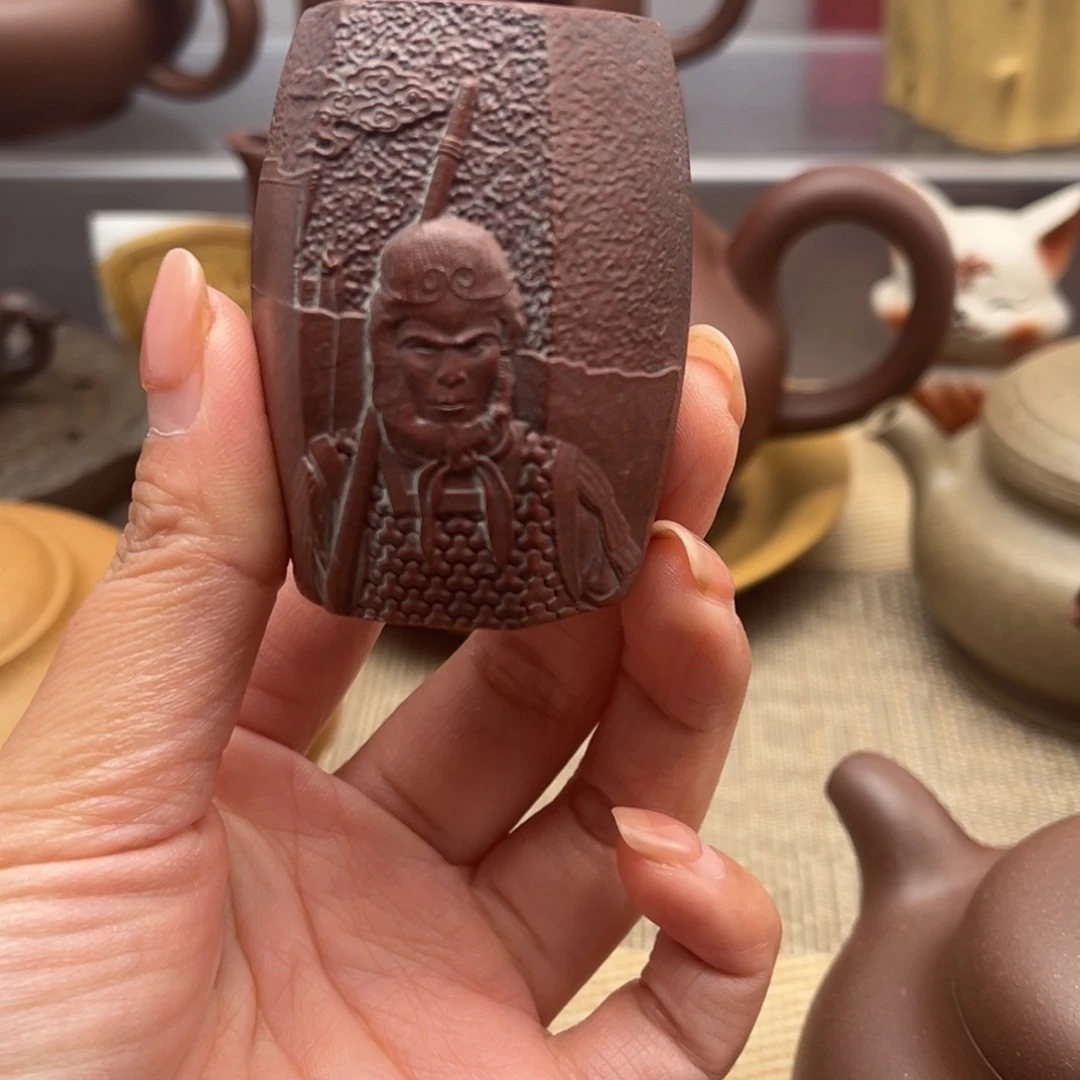 紫砂茶壶茶周边盖置家用