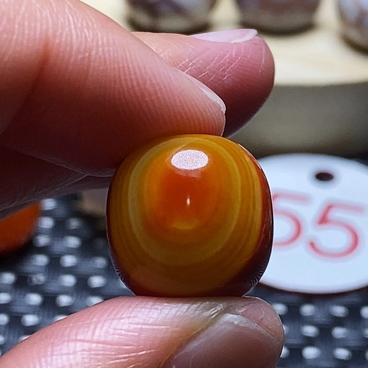 开***福玛瑙/玉髓未镶嵌颈饰