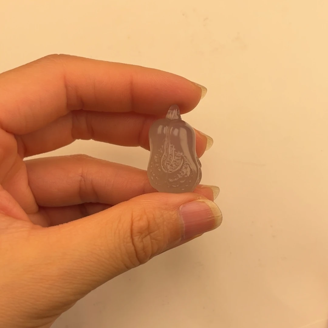 石英质玉黄蜡石挂件未镶嵌难***、