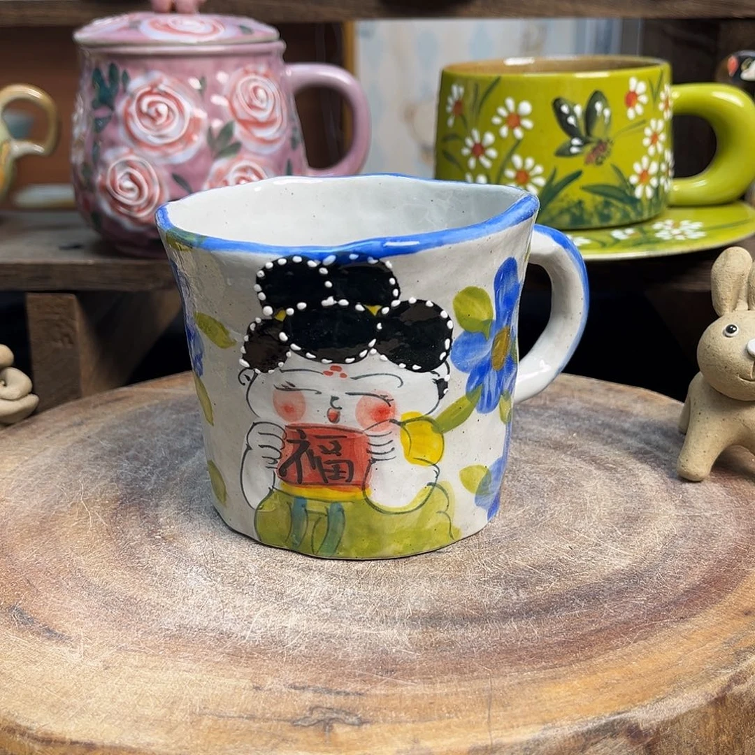 摆件陶哈哈我的天哪太