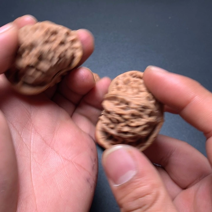 文玩核桃把件44宫灯3