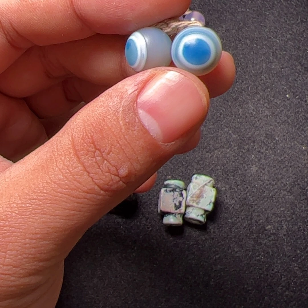 私***藏玛瑙/玉髓未镶嵌配饰