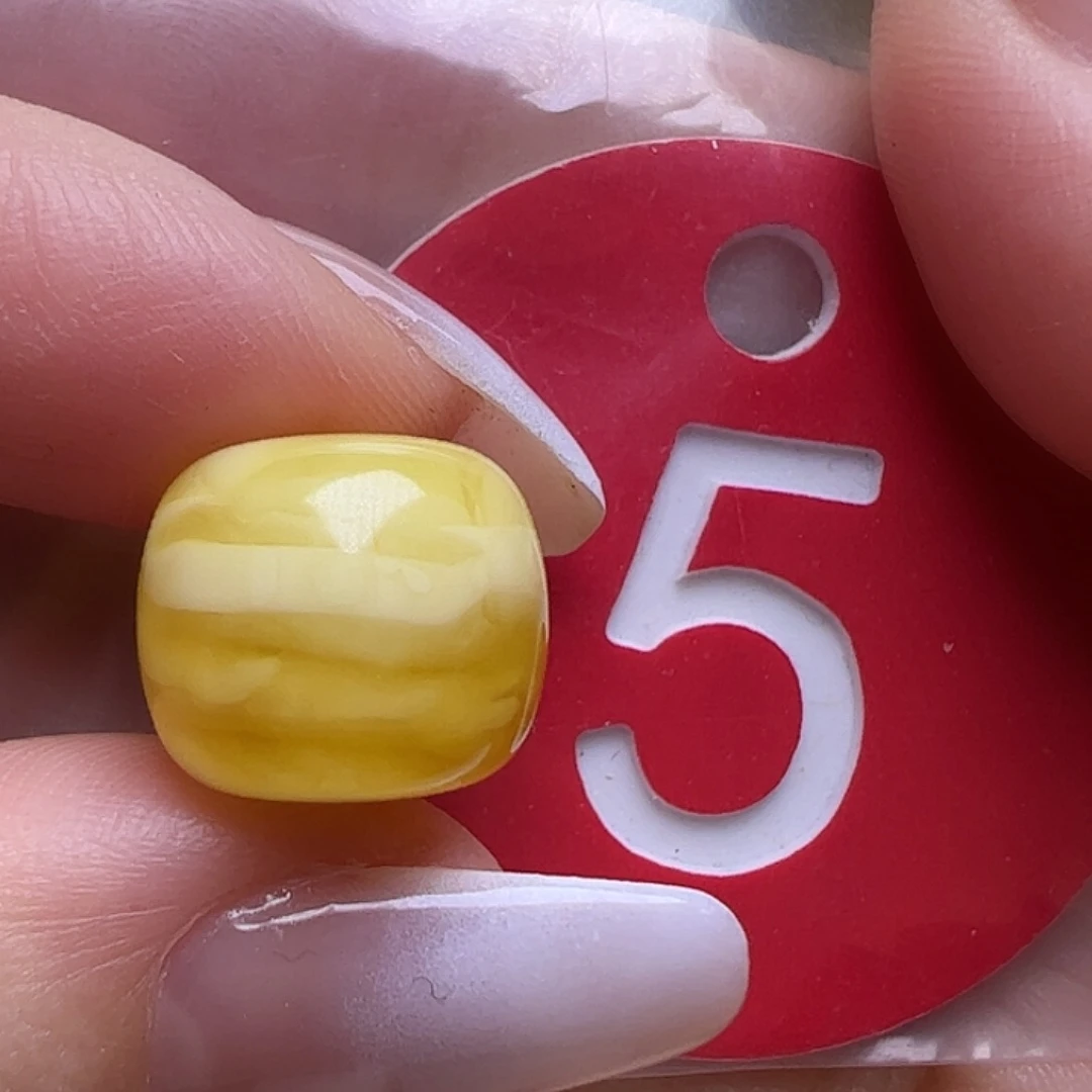 裸石蜜蜡未镶嵌12.5mm虎皮老型