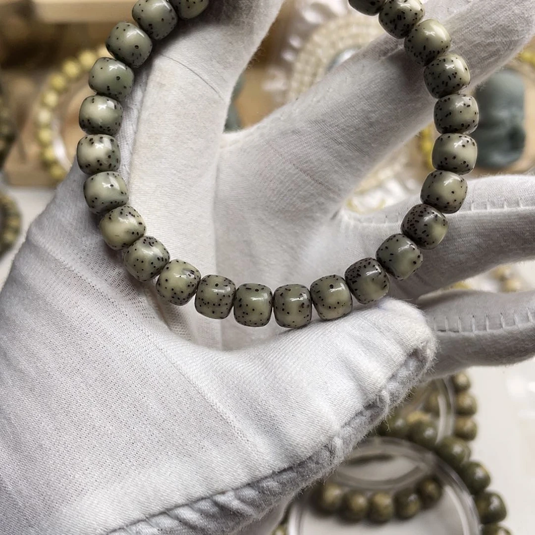 星月菩提手串星月通体