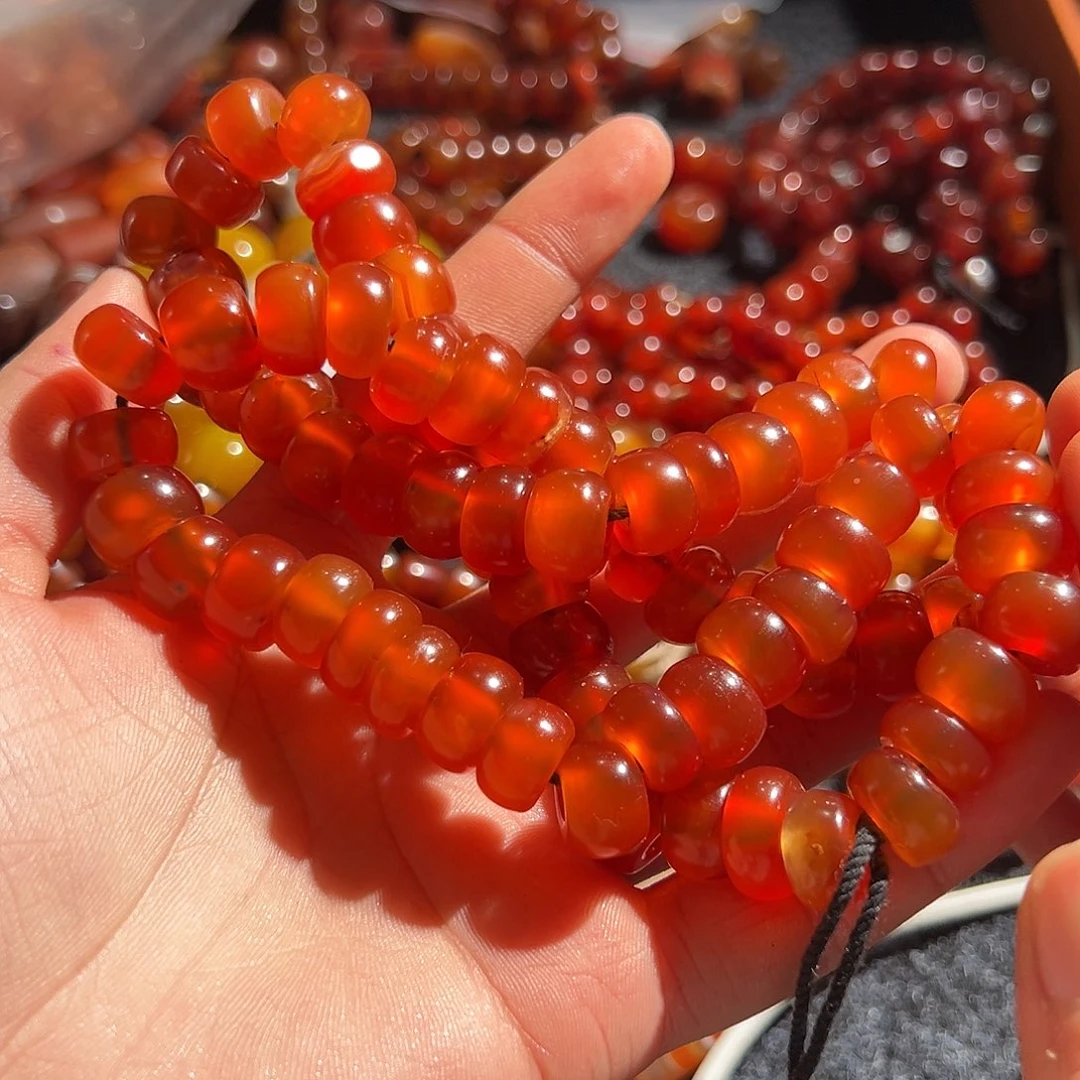 玛瑙/玉髓未镶嵌手链