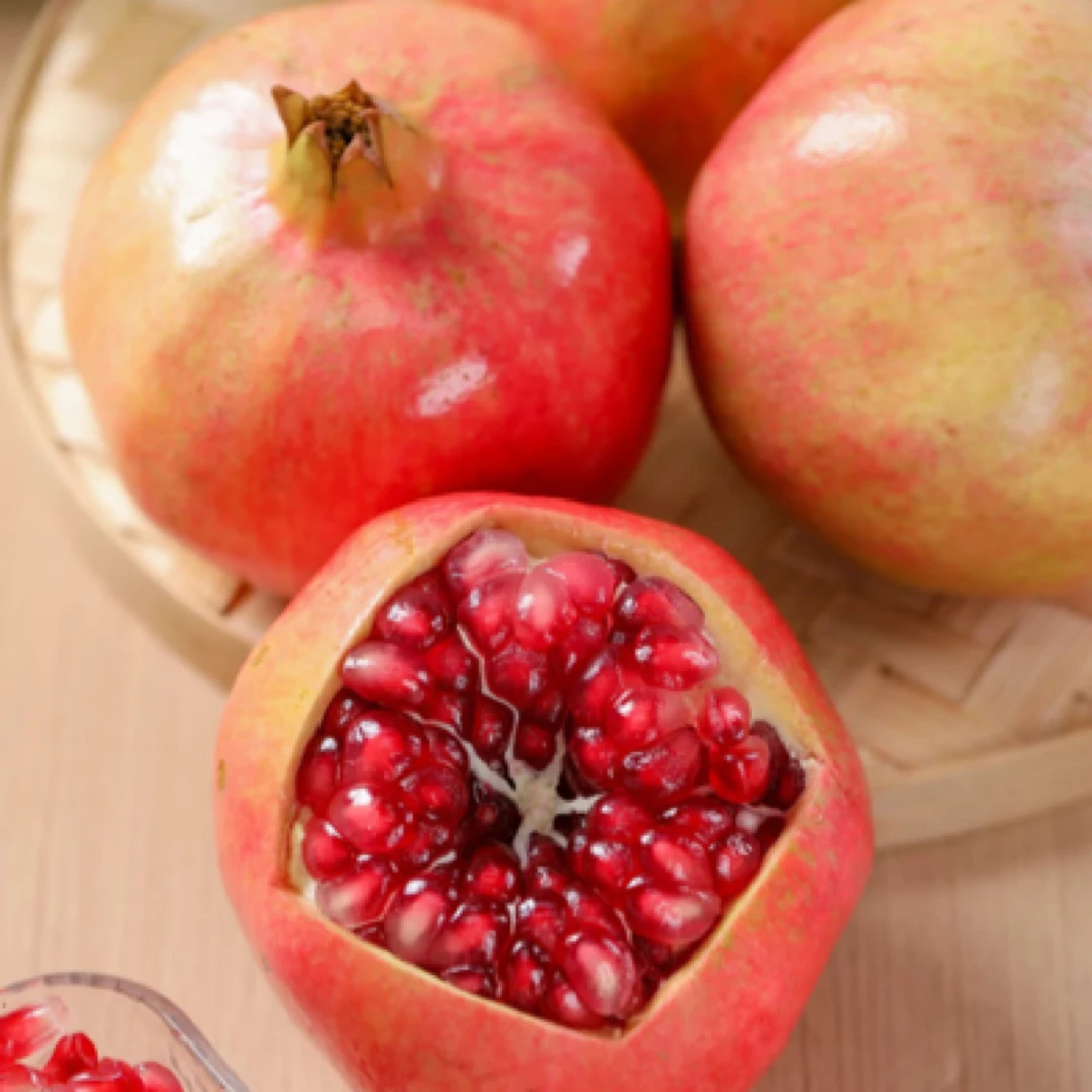 【整果】石榴1颗（不低于420克）