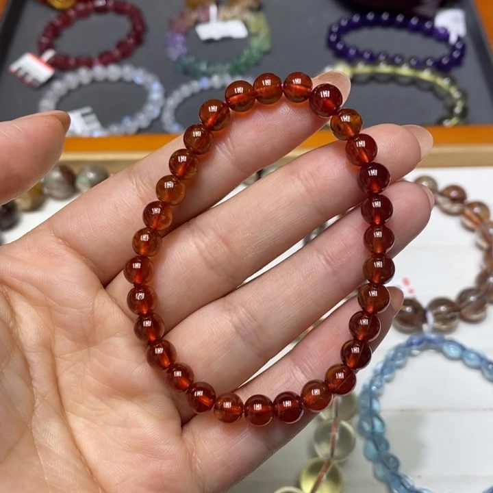 水晶手链未镶嵌手串