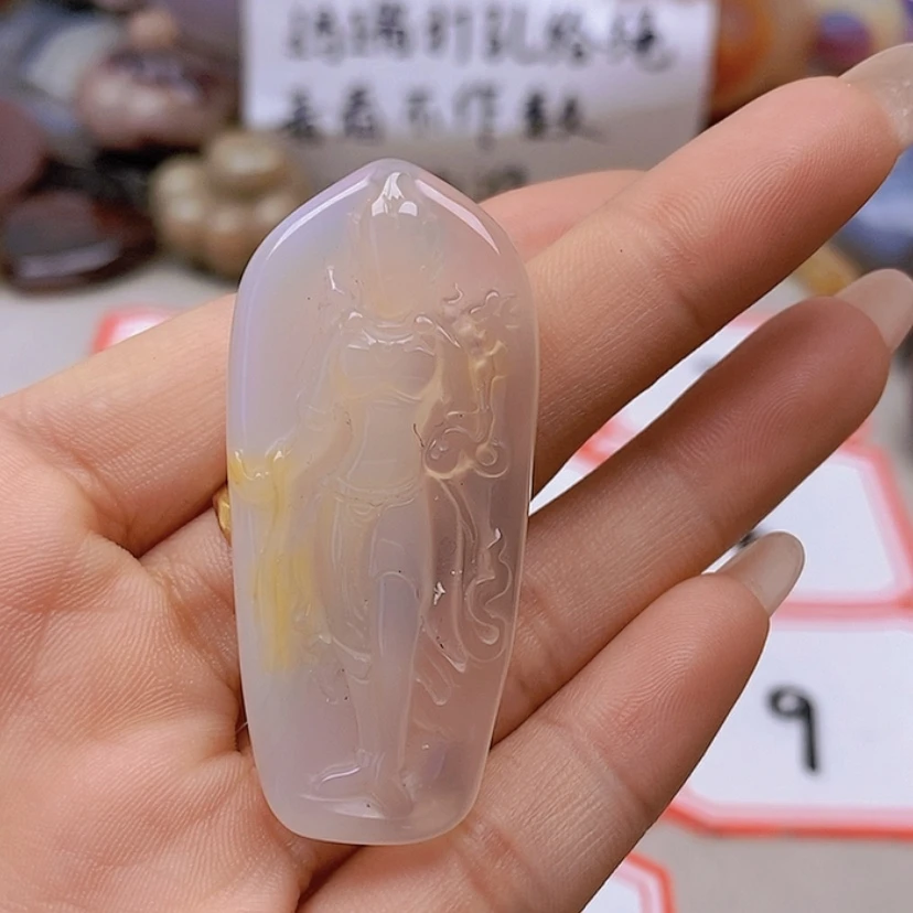【闪购商品】未镶嵌玛瑙/玉髓珠宝半成品沛*