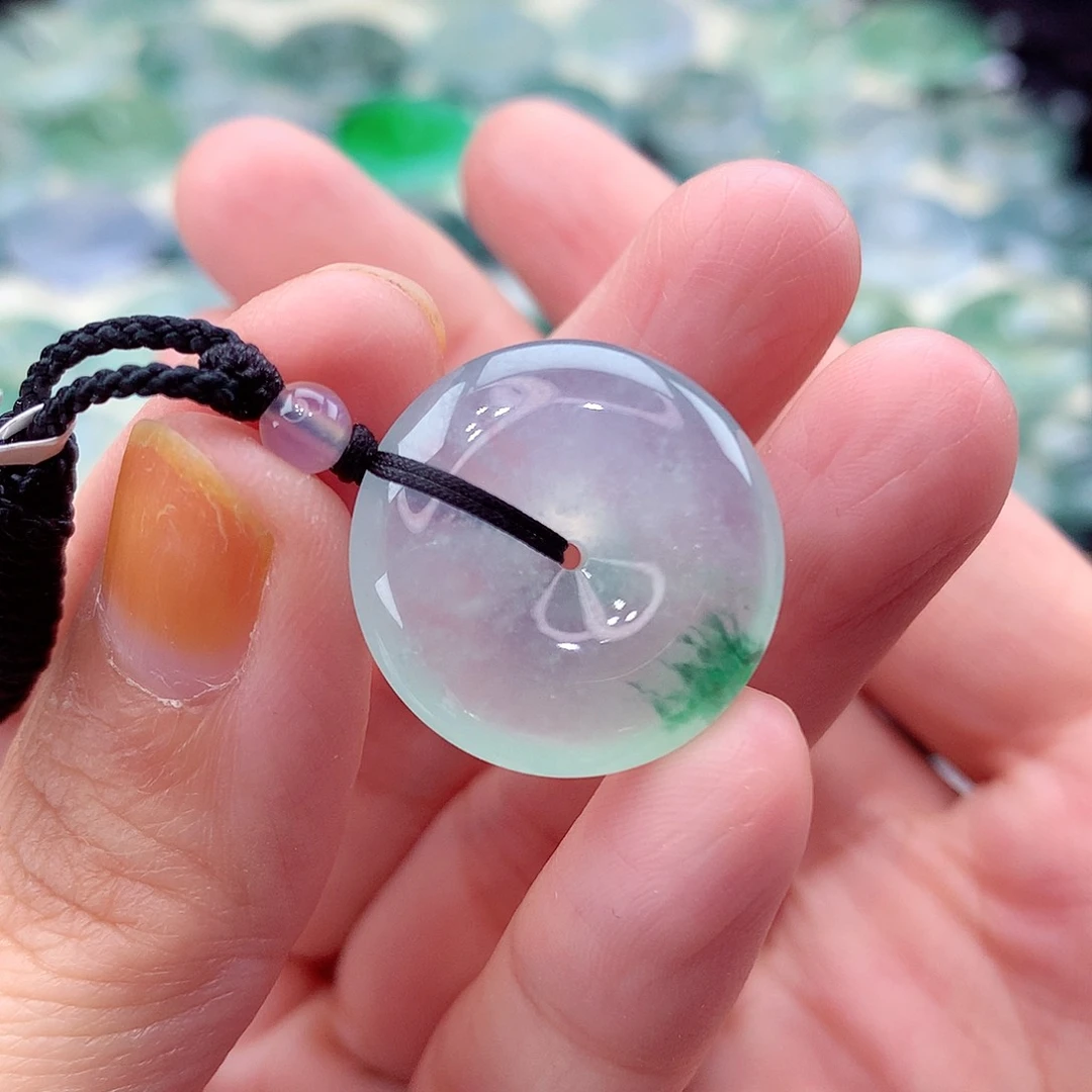 颈饰未镶嵌翡翠编号99-尺寸21/5.8